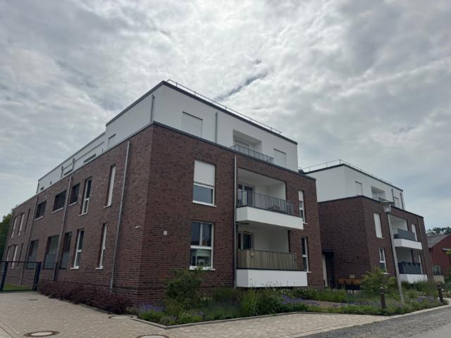 Zweitbezug! – Moderne 3 Zimmer Erdgeschosswohnung mit Terrasse, Tiefgarage und hochwertiger Ausstattung in Bramsche – ideal für Paare und Familien