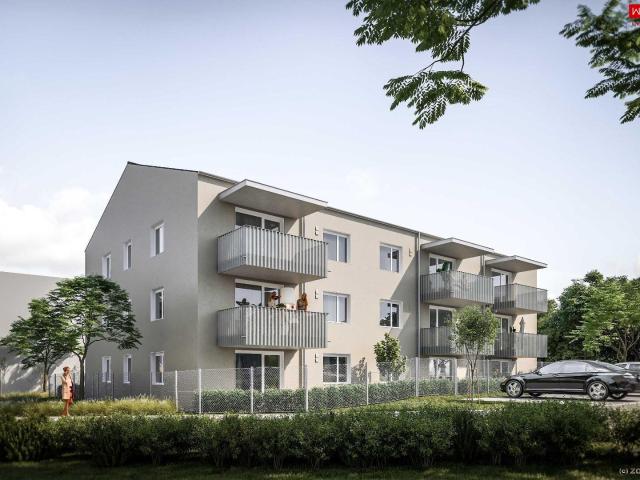 zweitbezug neubau mit balkon naturnahes, komfortables und sicheres wohnen, ab november verfügbar !