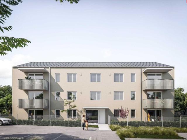 Zweitbezug Neubau mit Balkon Naturnahes, Komfortables und Sicheres Wohnen, ab November Verfügbar !