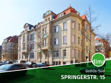 Nordplatz, Leipzig - Balkon, Terrasse, Ausgestattete Küche