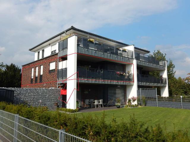 Zweitbezug einer hellen 3 Zimmer Wohnung in Warendorf