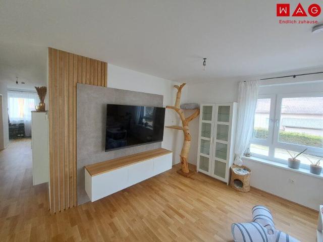 Zweitbezug! Geförderte 3 Raum Wohnung mit Balkon in einem ruhigen naturnahen sowie sicherem Einfamilienhausumfeld! ideal für Pärchen und Familien mitten im wunderbaren Nationalpark Pyhrn/Priel!