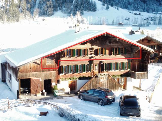 Zweitwohnung mit viel Charme im Saanenland