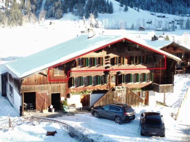 Zweitwohnung mit viel Charme im Saanenland