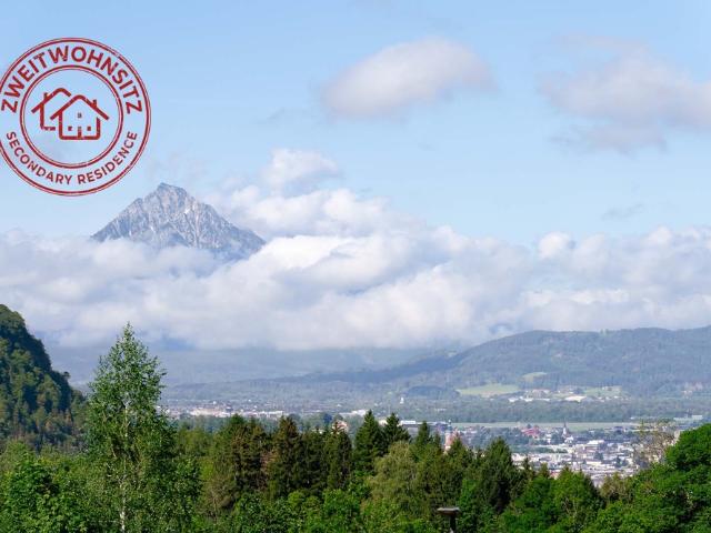 ZWEITWOHNSITZ mit Blick über Salzburg! Panorama Wohnung, am Fuße des Gaisbergs!