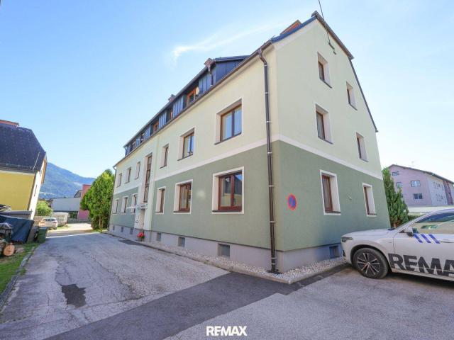 Zweitwohnsitz möglich! 2 Zimmer Wohnung mit Potenzial!