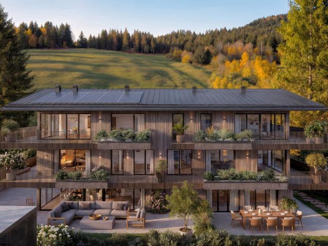 Zweitwohnsitz: ALTORE Privater Luxus. Alpine Freiheit