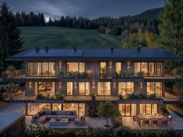 Zweitwohnsitz: ALTORE Privater Luxus. Alpine Freiheit