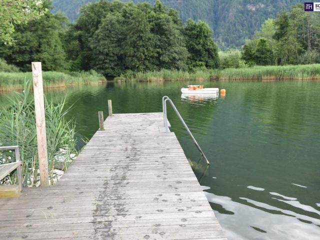 ZWEITWOHNSITZ am OSSIACHERSEE als TOLLES INVESTMENT+ ca. 92m² EIGENTUMSWOHNUNG mit PRIVATEM SEEZUGANG+ PANORAMABLICK auf die GERLITZEN