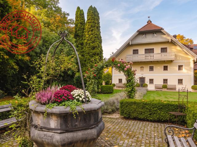 Zweitwohnsitz: Ein historisches Landgut mit Geschichte Das Kaisergütl am südwestlichen Stadtrand