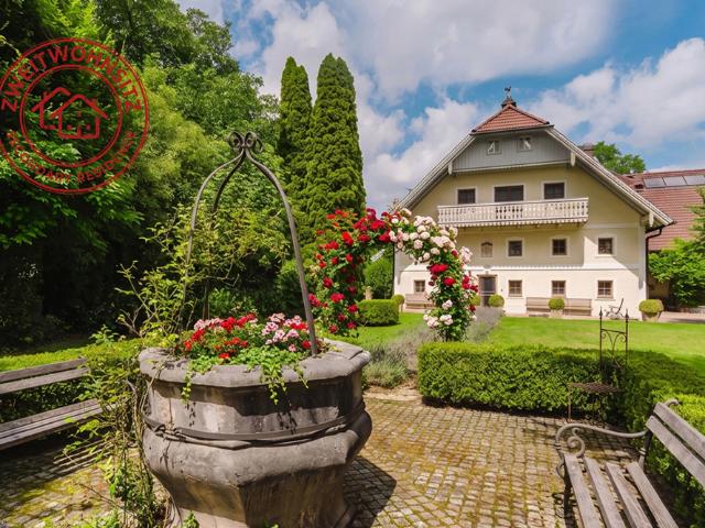 Zweitwohnsitz: Ein historisches Landgut mit Geschichte Das Kaisergütl am südwestlichen Stadtrand