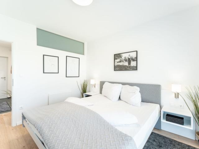 Zweitwohnsitz! The White Apartments | 2 Zi. Wohnung im Ferienresort
