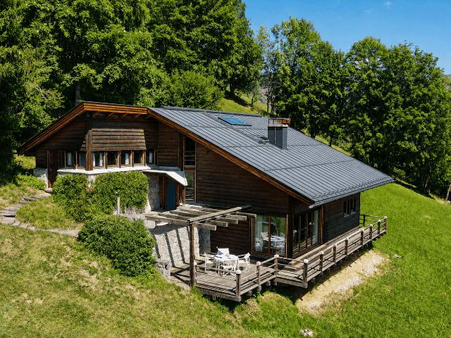 Zweitwohnsitz über dem Zeller See – alpines Chalet mit traumhaftem Panoramablick