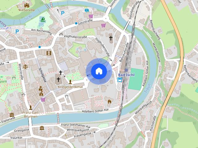 Zweitwohnsitz 3 Zimmer Wohnung