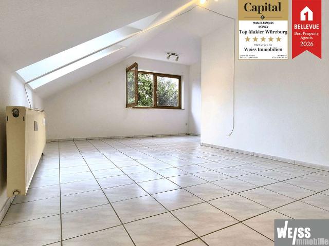 Zweizimmmer Dachgeschosswohnung