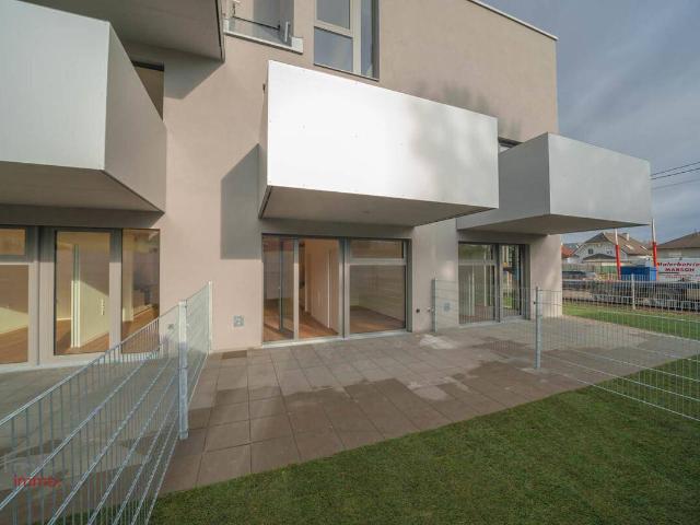 Zweizimmer Gartenwohnung!