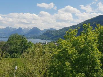 Zweizimmerwohnung in sonniger Lage mit schönem Blick zu vermieten