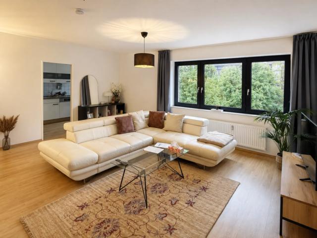 Zweizimmerwohnung mit Balkon und Aufzu