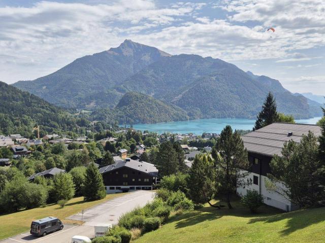 Zweizimmerwohnung mit schönem Seeblick in St.Gilgen zu vermieten
