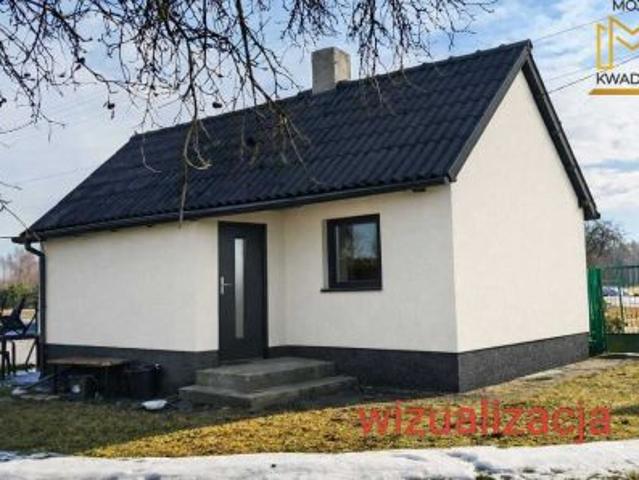 Zwierzyniec, 50 m² Dom