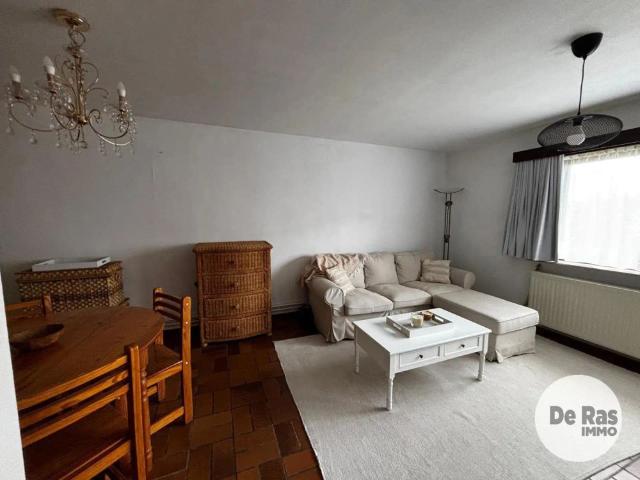 ZWIJNAARDE Gelijkvloers appartement met tuintje