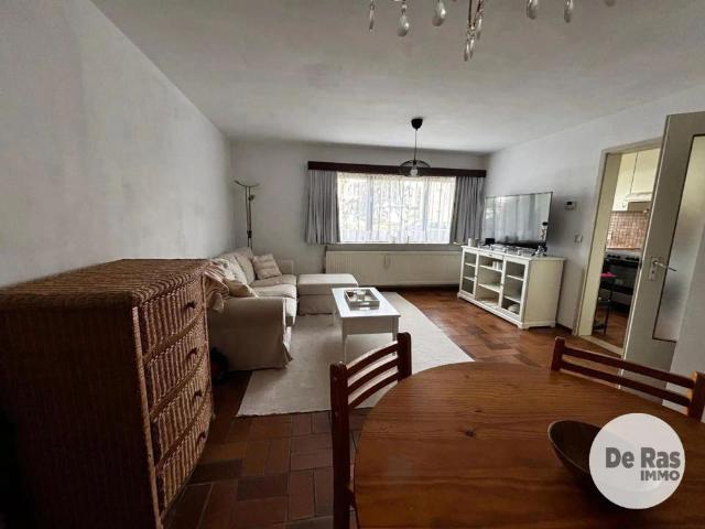 ZWIJNAARDE Gelijkvloers appartement met tuintje