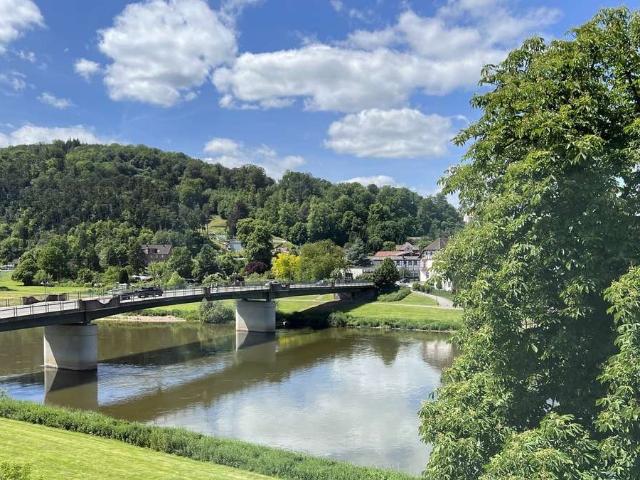 Zwischen Wasser und Wald Penthouse an der Weser