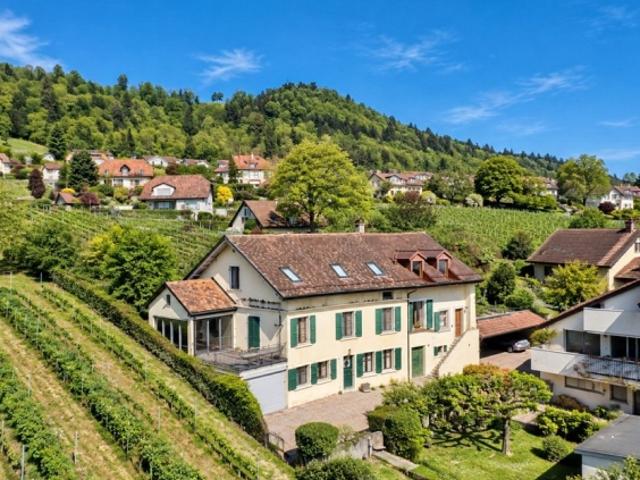 Zwischen Weinbergen und Genfersee Dorfhaus mit 273 m²
