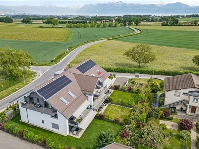 Zwischen Weinbergen und See, Luxus und grossen Räumen
