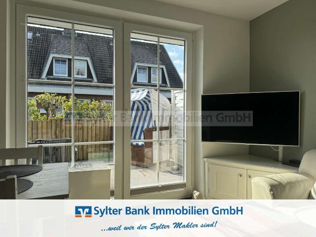 Zwischen Weststrand und Golfplatz – gepflegte Wohnung mit Südterrasse in Wenningstedt
