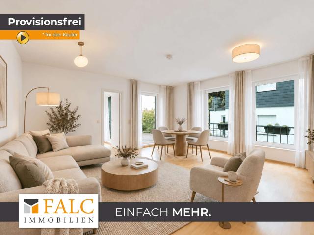 Zwischen Balkon und Terrasse: Attraktive 3 Zimmer Wohnung zur Eigennutzung oder als Kapitalanlage!
