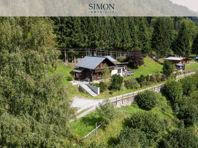 Zwischen Gämsen und Wäldern – privates Berghäuschen über Bad Gastein