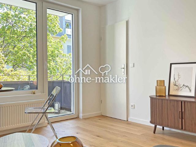 Zwischen Kurfürstendamm und Ludwigkirchplatz: Erstbezug mit Balkon und Aufzug, provisionsfrei