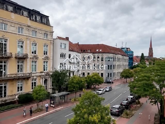 Zwischen Lister Meile und Eilenriede: Frisch sanierte 3 Zimmer Wohnung mit Balkon