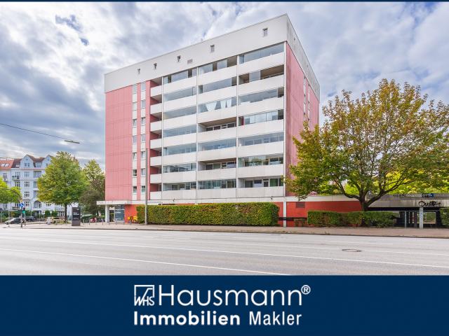 Zwischen Lokstedt und Eppendorf: vermietete 2 Zimmer Wohnung nahe dem UKE!