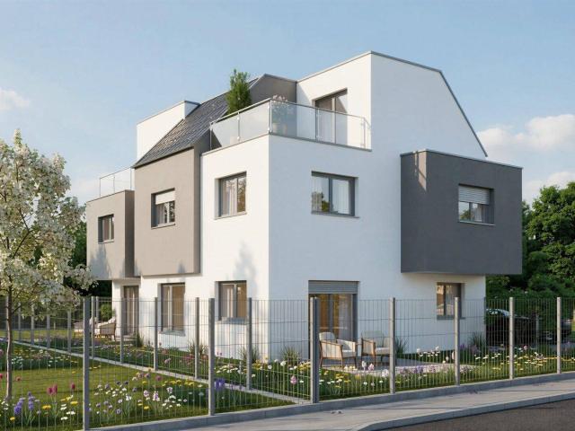 ZWISCHEN MARCHEFELDKANAL UND KH FLORIDSDORF! 194 m² NFL. PREMIUM DOPPELHAUS MIT KELLER UND 150 m² GARTEN. PROVISIONSFREI für den Käufer