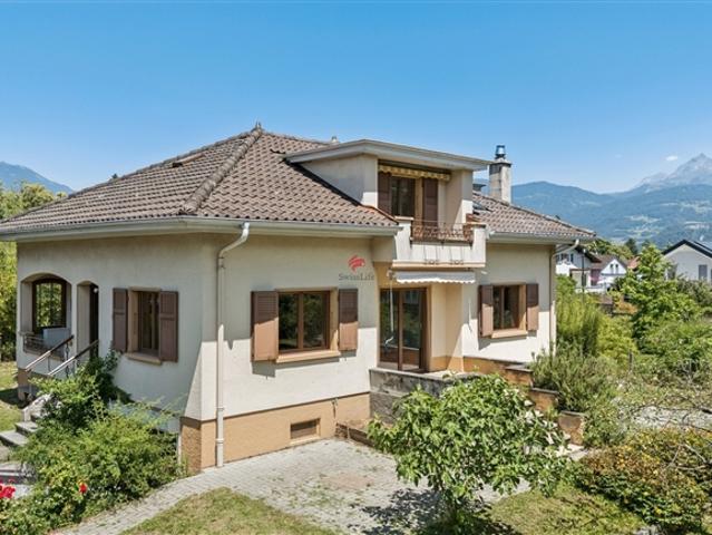 Zwischen See und Bergen, Villa mit 2 Wohnungen