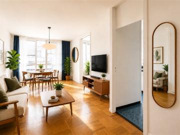 Zwischen See und Stadtleben – wunderschöne 3 Zimmer Wohnung