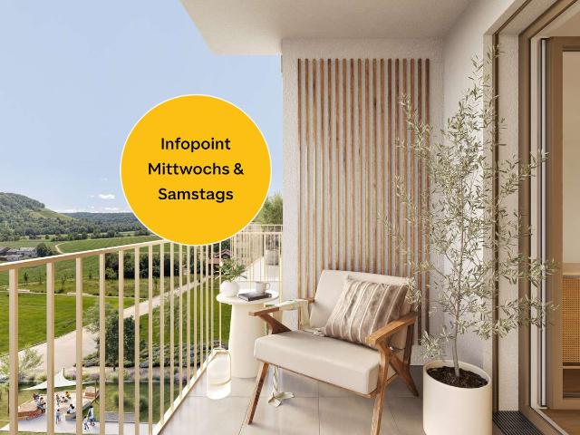 Zwischen Stadt und Natur: 3 Zimmer Wohnung in Winnenden