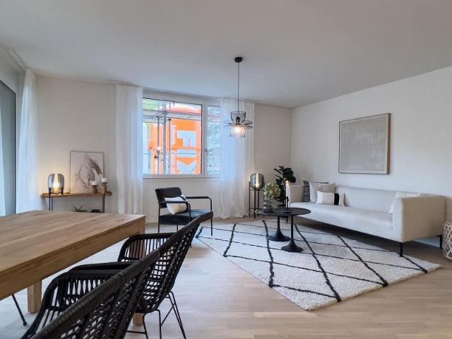 Zwischen Stadt und Natur 1.5 Zimmer Neubauwohnung im Breitipark!