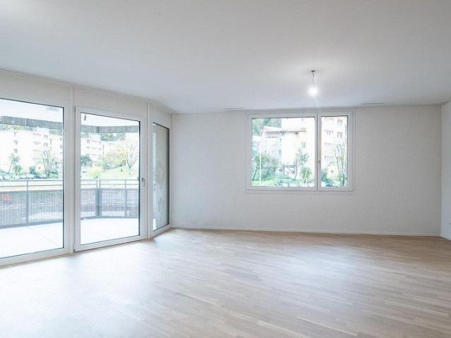 Zwischen Stadt und Natur 2.5 Zimmer Neubauwohnung im Breitipark!