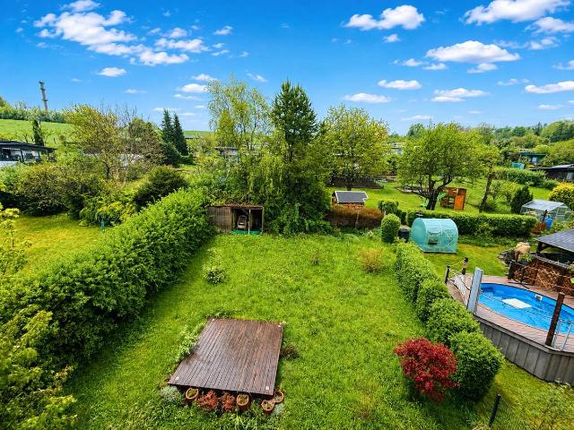 Zwischen Stadt und Natur charmante Wohnung mit Grünblick