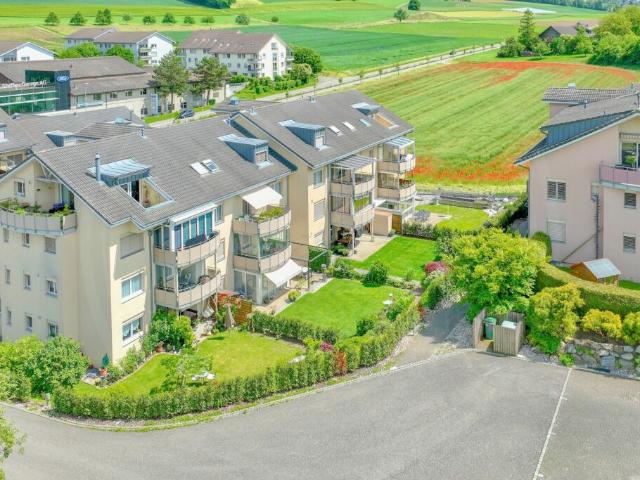 VERKAUFT: Zwischen Stadt & Natur: 5½ Zimmer Wohnung nahe Baden & Zürich