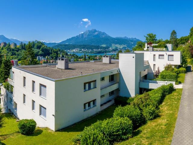 Zwischen Stadt, See und Pilatus grosszügig wohnen in Luzern