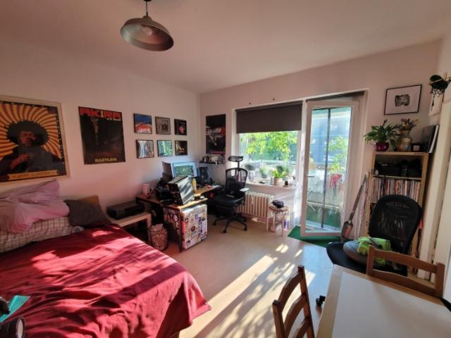 Zwischenmiete: NUR MIT WBS 1 Zimmer Wohnung mit Balkon, 30 m2, Reinickendorf 570/Monat all inclusive
