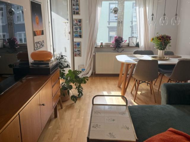 Zwischenmiete Dez Juni I Schöne 3 Zimmer mit Balkon im Nordend