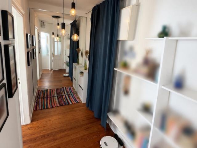 Zwischenmiete: Helle, vollmöblierte 2 Zimmer Wohnung in Hoheluft Ost/Eppendorf | Einzug flexibel zwischen 01.11. und 15.11. | Auszug bis 31.03