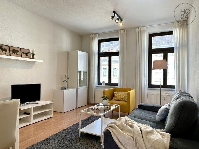 Zwischenmiete in Leipzig: möblierte Wohnung mit Balkon in Gohlis