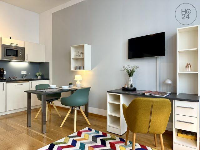 Zwischenmiete in Leipzig: möbliertes Studio Apartment in der Innenstadt von Leipzig
