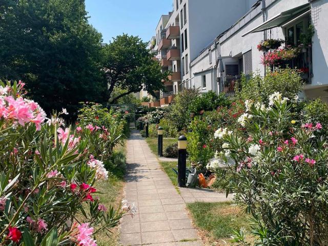Zwischenmiete in Linz Zentrum September: 2 Zimmer Wohnung mit Gartenbereich